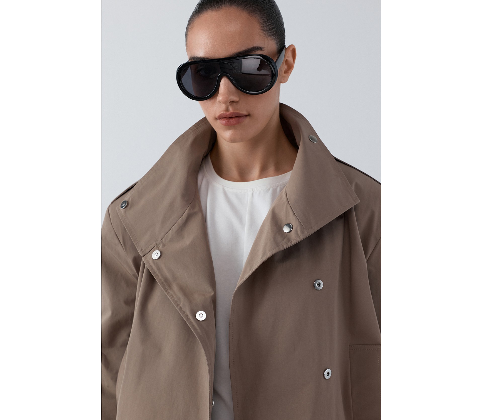 ТРЕНЧ УКОРОЧЕНИЙ