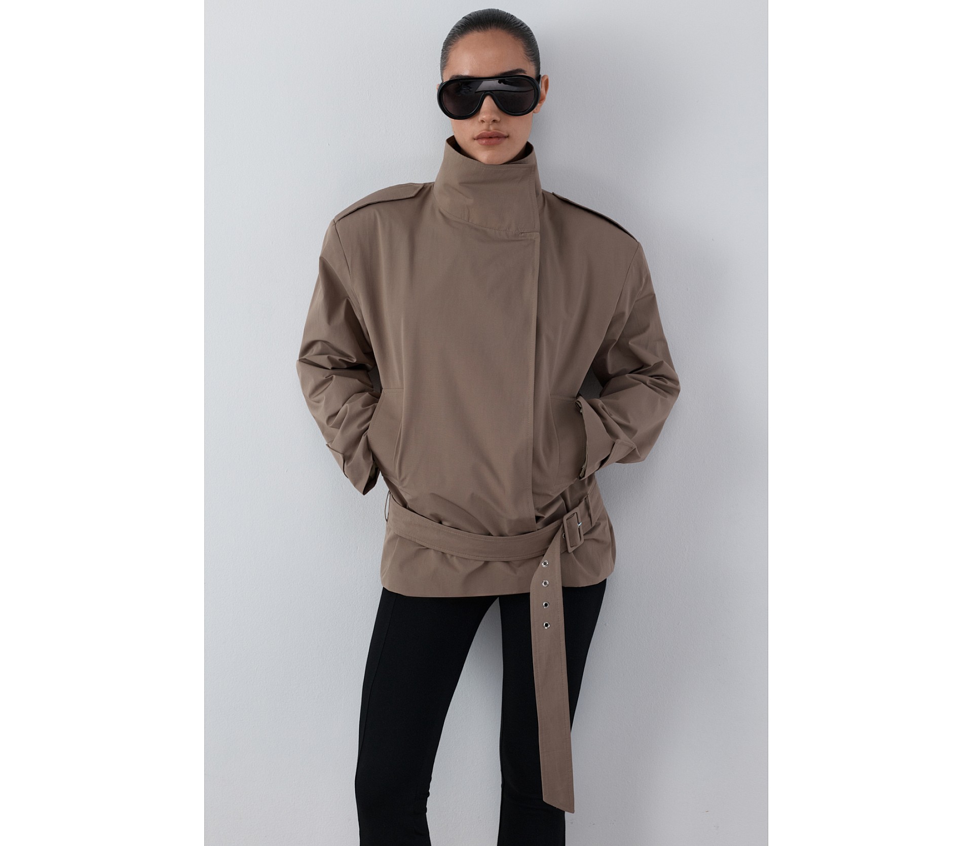 ТРЕНЧ УКОРОЧЕНИЙ