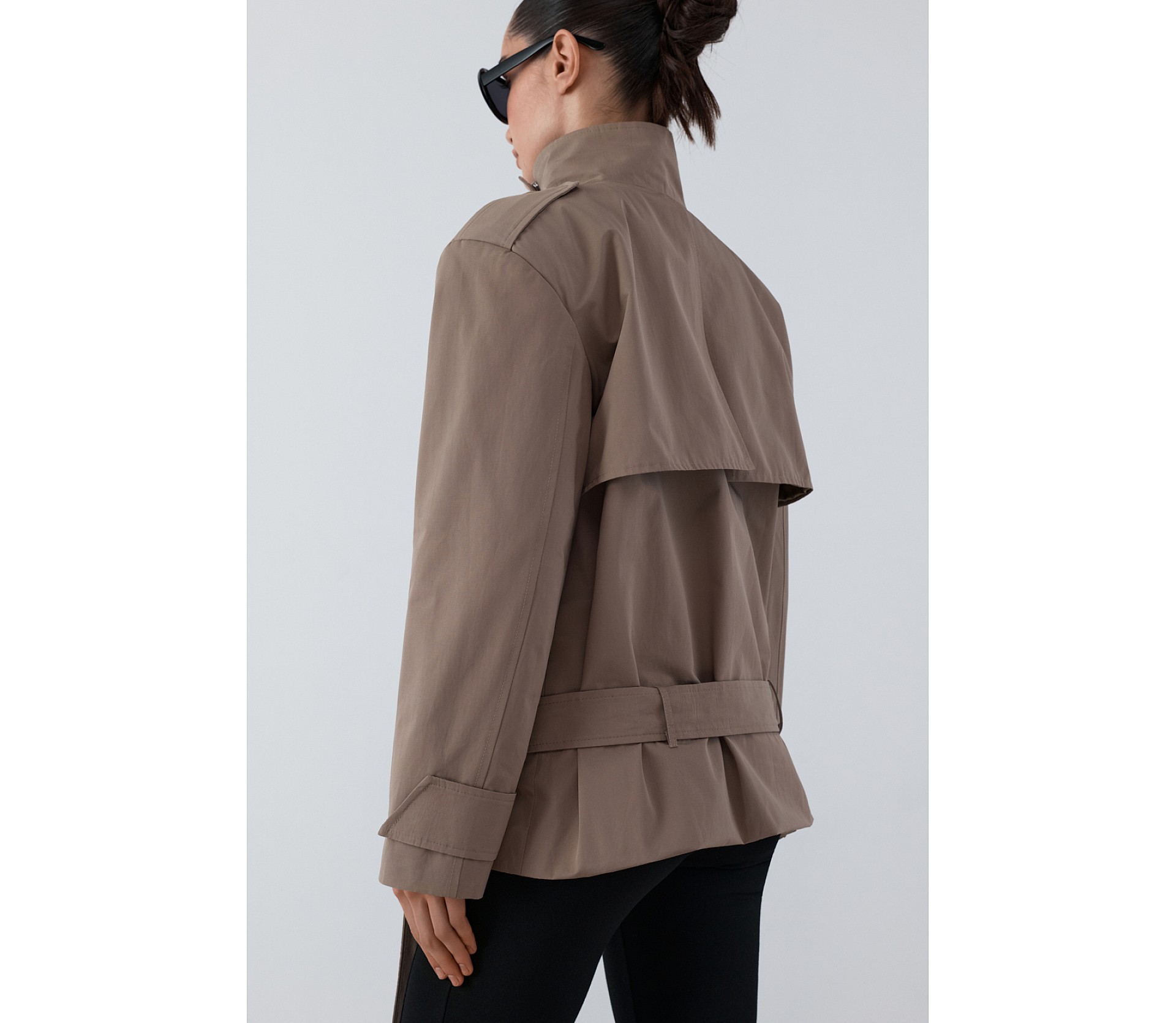 ТРЕНЧ УКОРОЧЕНИЙ