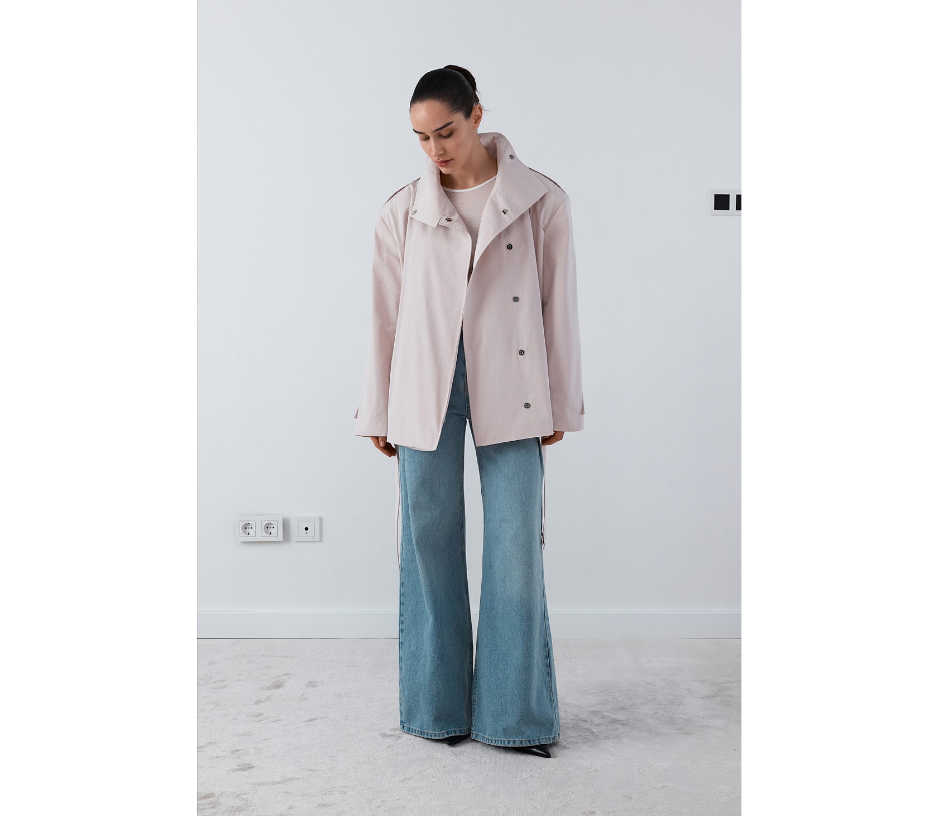 ТРЕНЧ УКОРОЧЕНИЙ