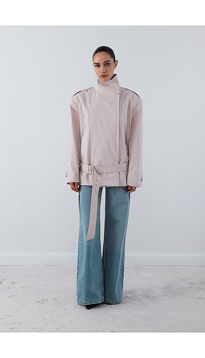 ТРЕНЧ УКОРОЧЕНИЙ