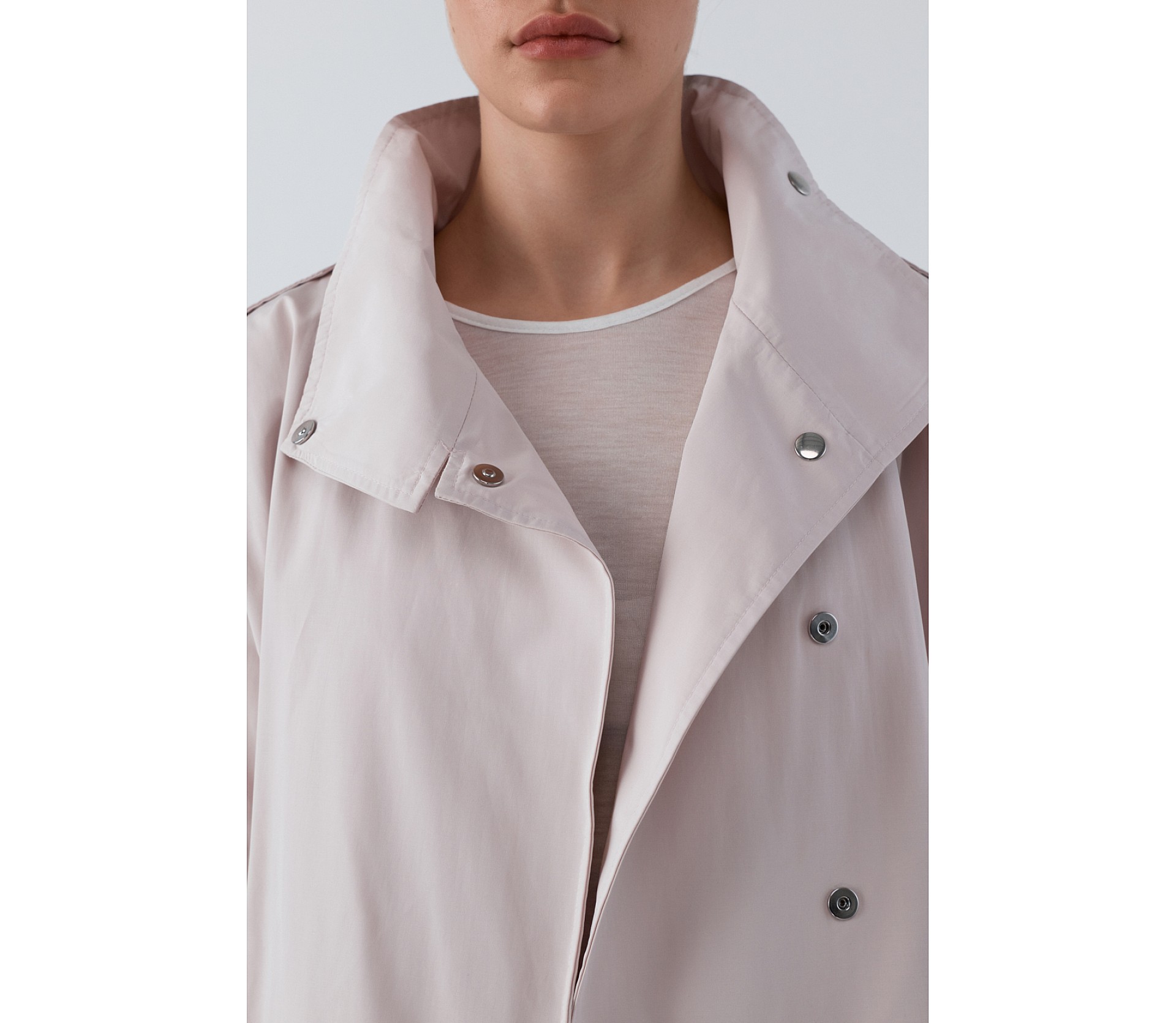 ТРЕНЧ УКОРОЧЕНИЙ