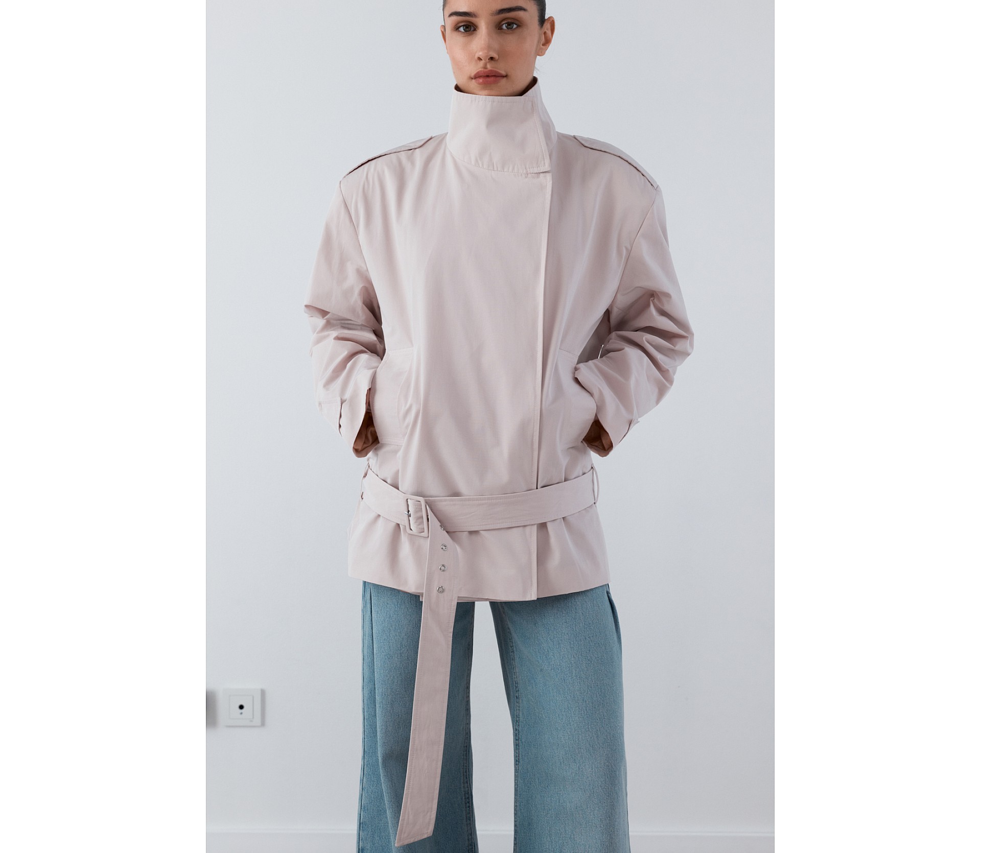 ТРЕНЧ УКОРОЧЕНИЙ