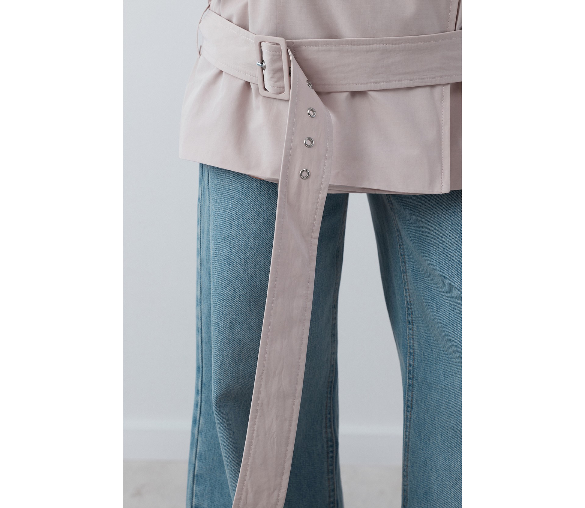 ТРЕНЧ УКОРОЧЕНИЙ