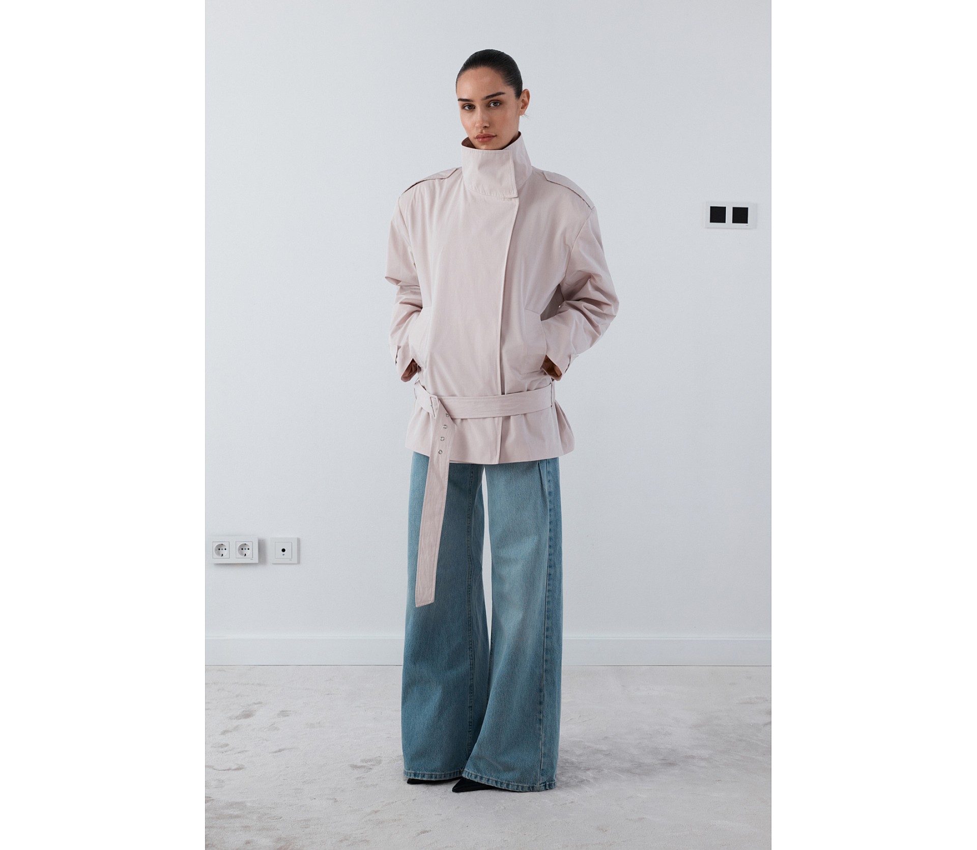 ТРЕНЧ УКОРОЧЕНИЙ