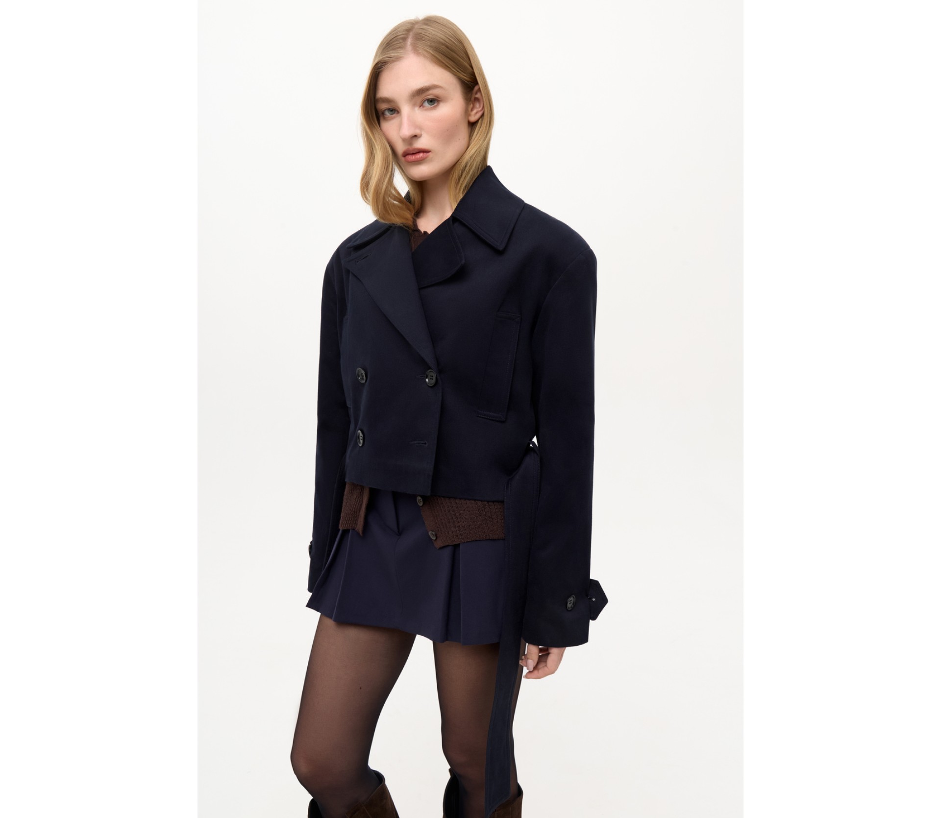 ТРЕНЧ УКОРОЧЕНИЙ