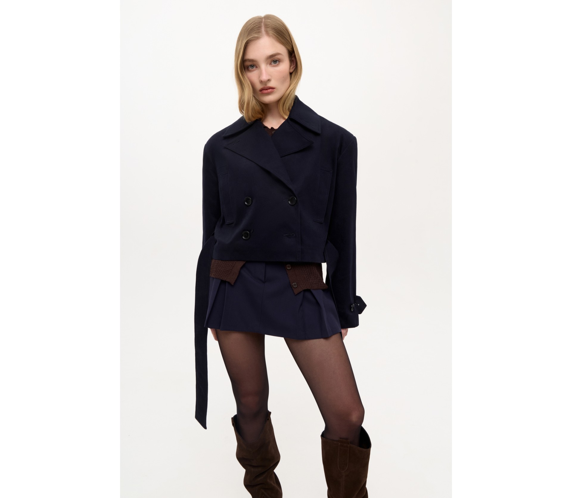 ТРЕНЧ УКОРОЧЕНИЙ