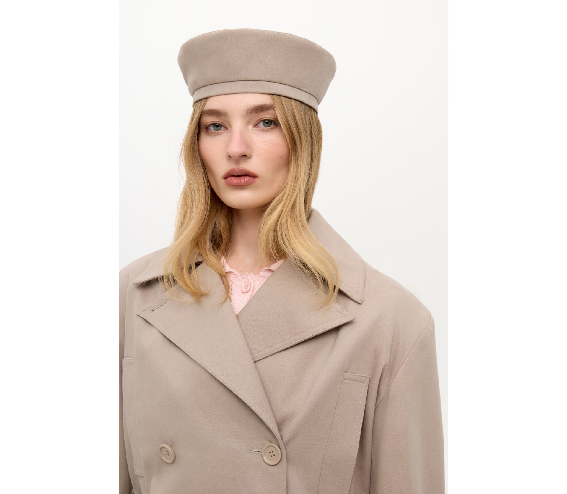 ТРЕНЧ УКОРОЧЕНИЙ