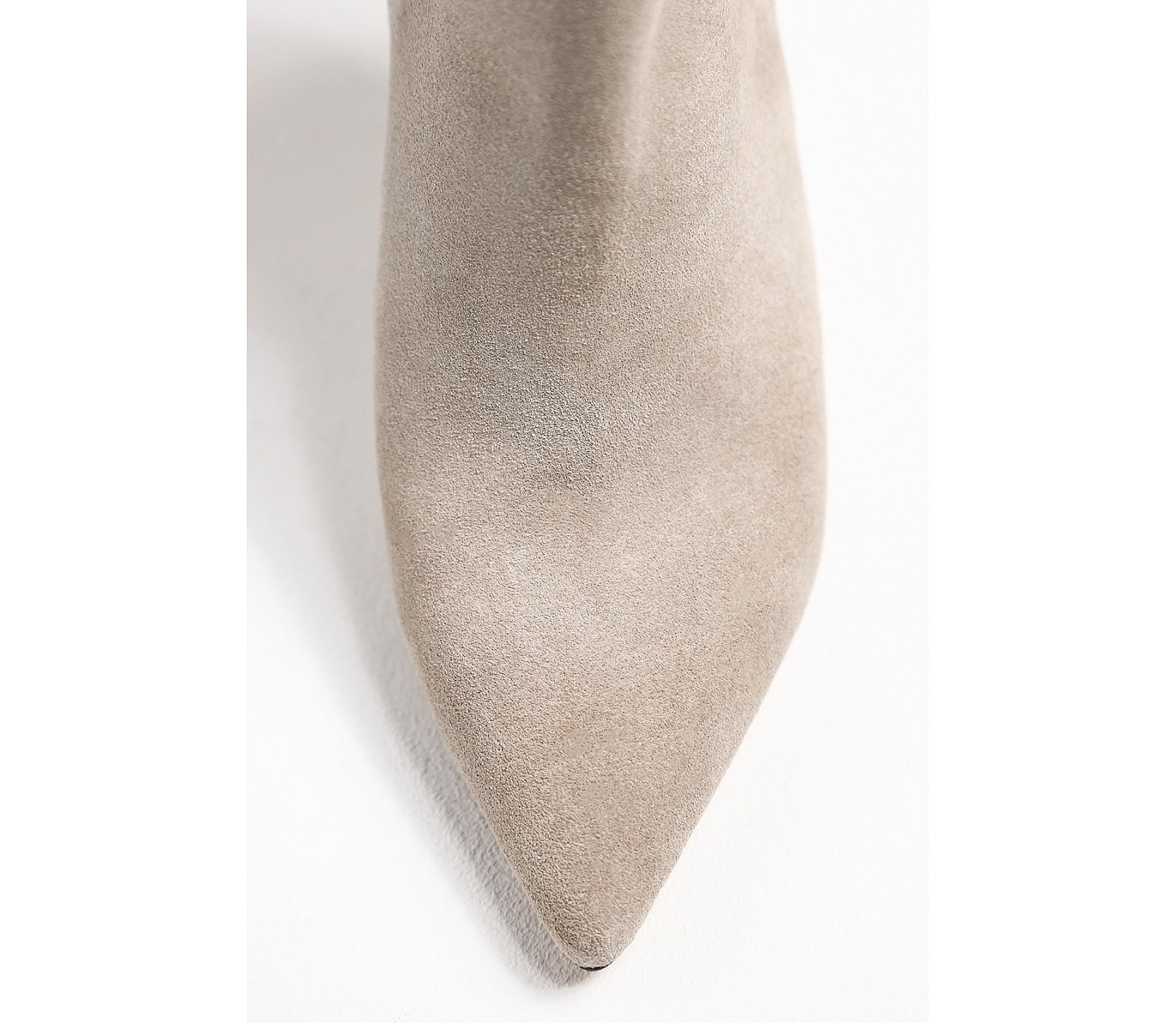 ЧОБОТИ ЗАМШЕВІ