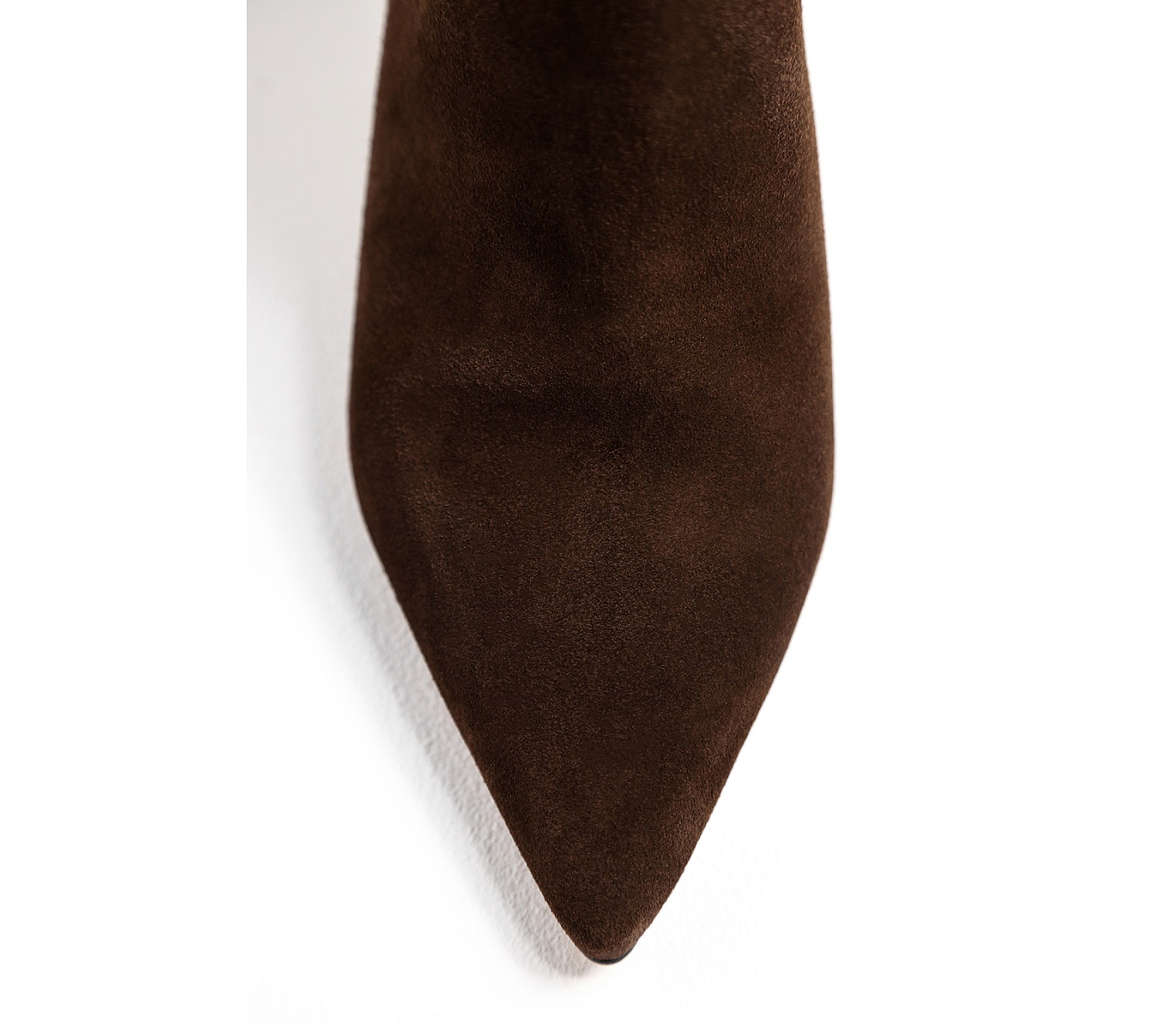 ЧОБОТИ ЗАМШЕВІ