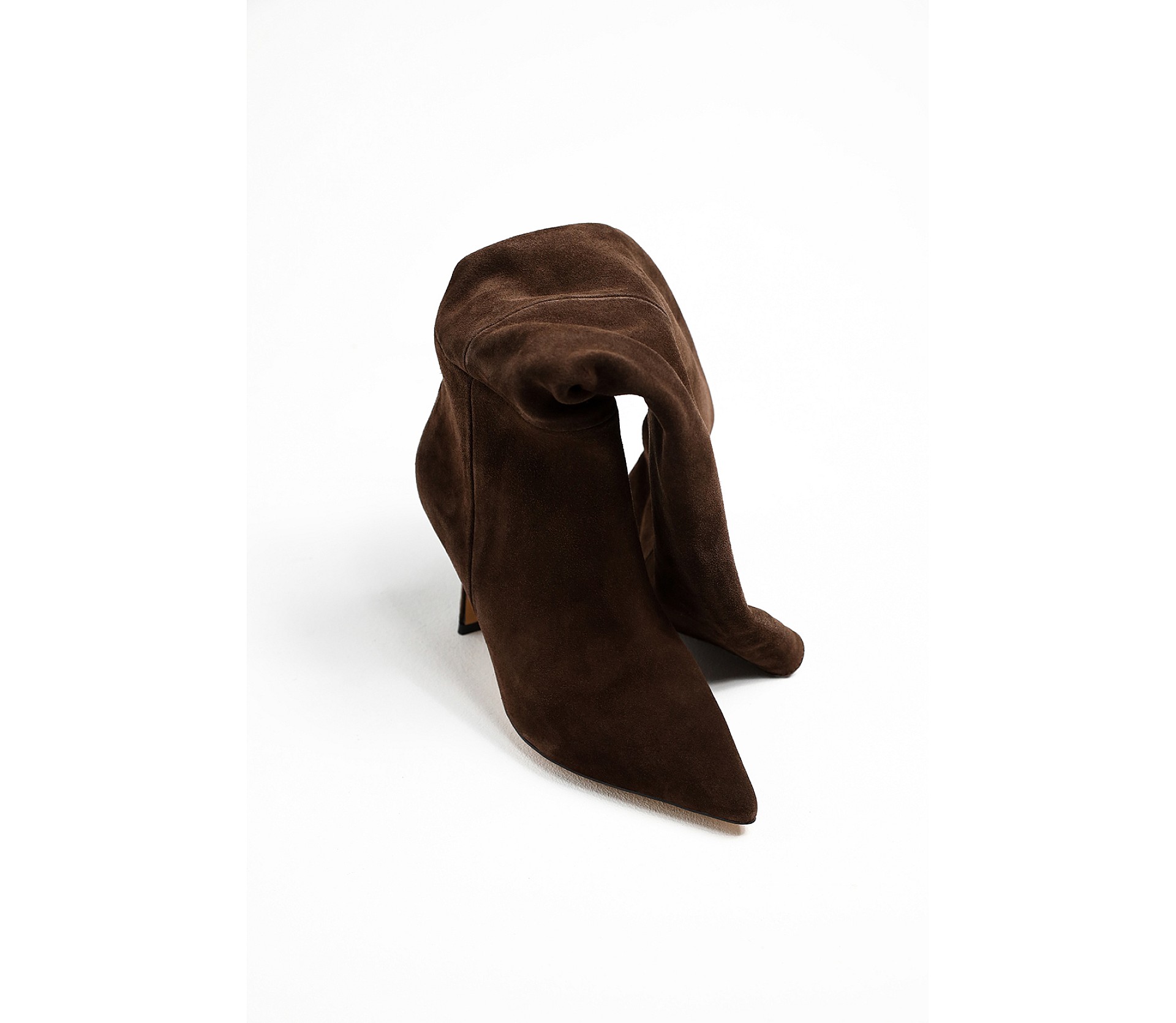 ЧОБОТИ ЗАМШЕВІ