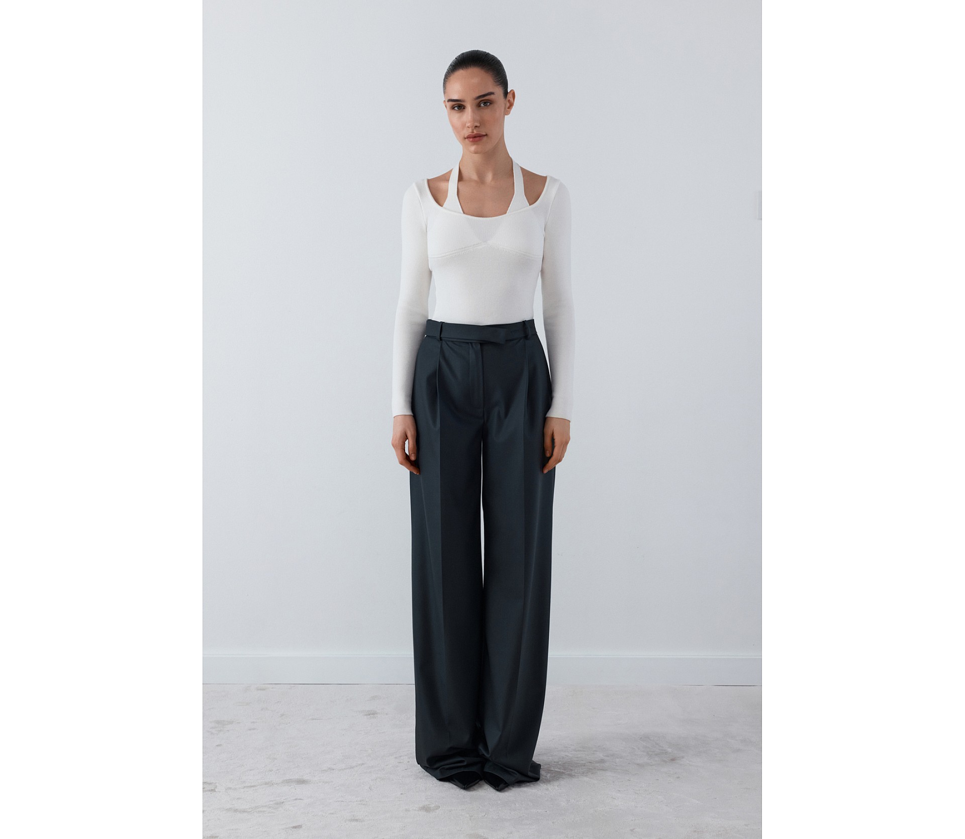 ШТАНИ ПРЯМОГО КРОЮ 