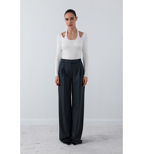 ШТАНИ ПРЯМОГО КРОЮ 