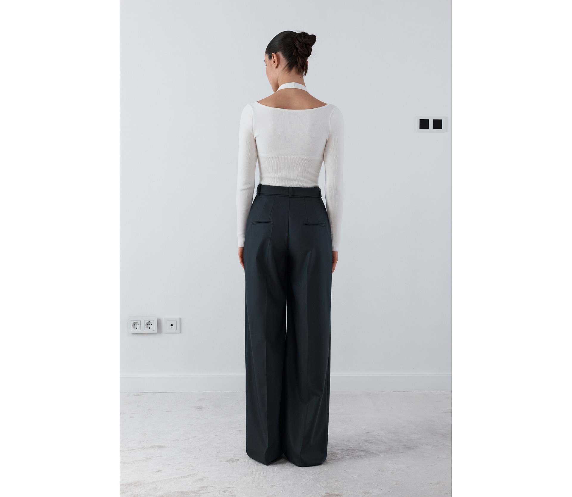 ШТАНИ ПРЯМОГО КРОЮ 