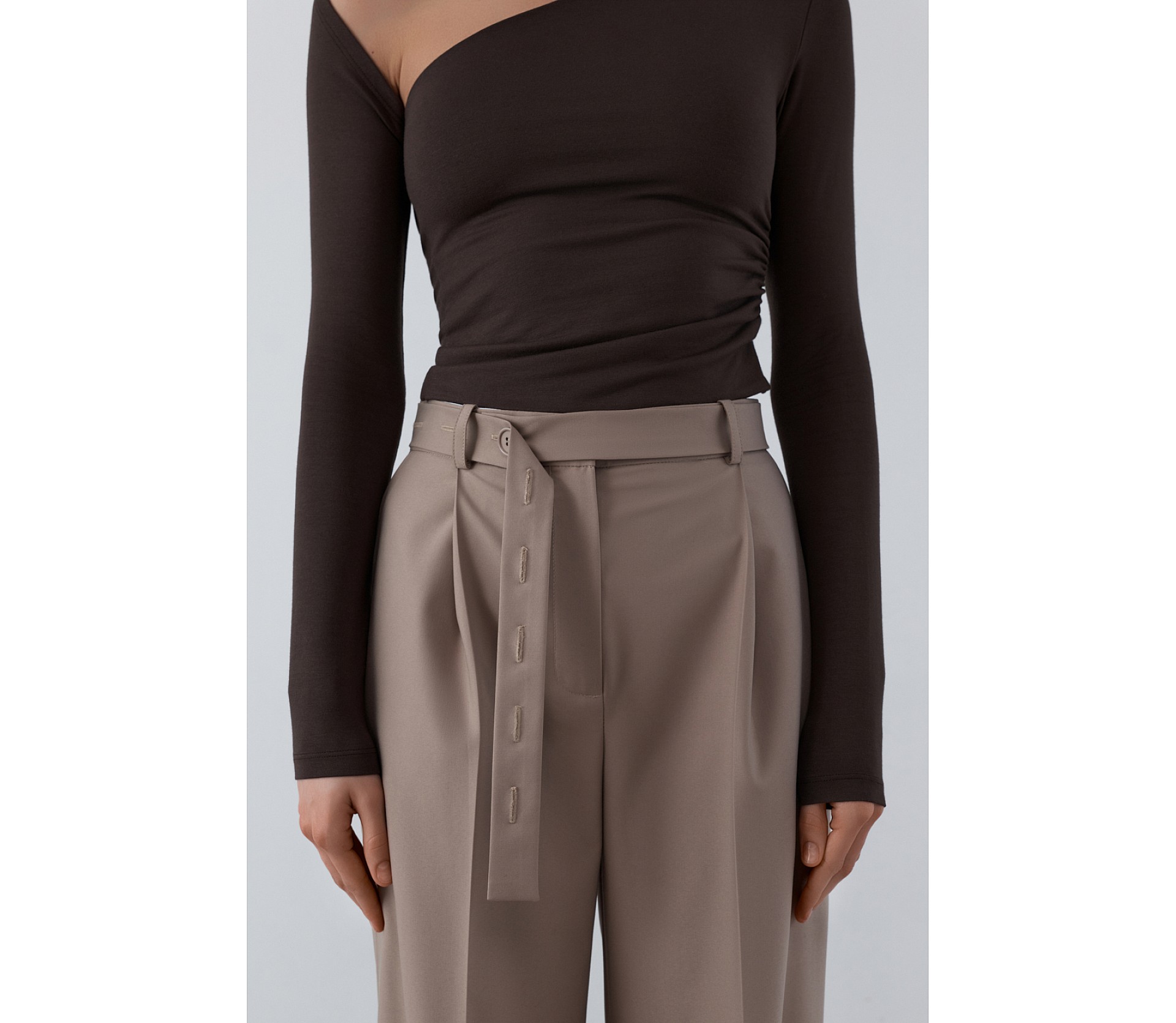 ШТАНИ ПРЯМОГО КРОЮ 