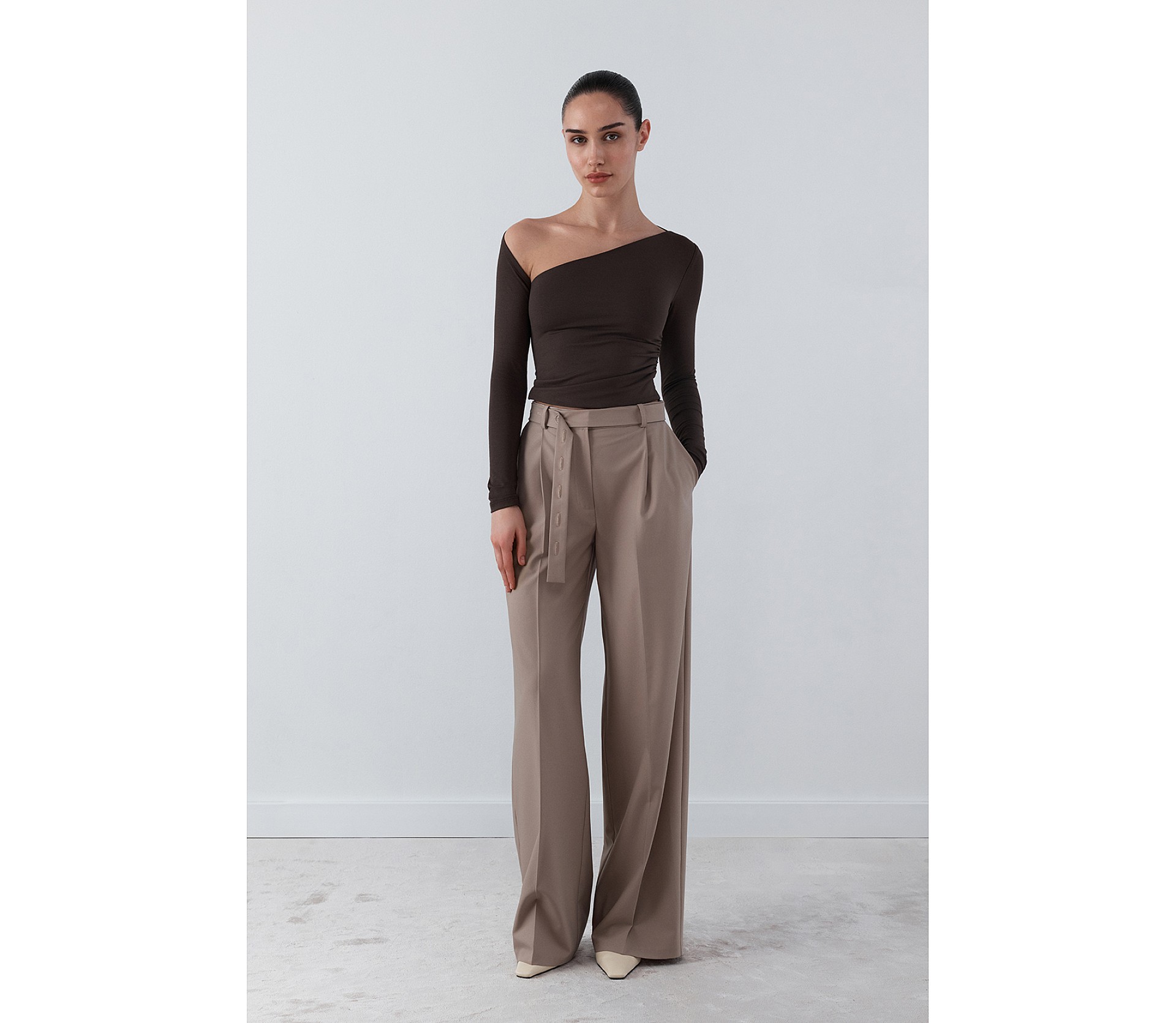 ШТАНИ ПРЯМОГО КРОЮ 