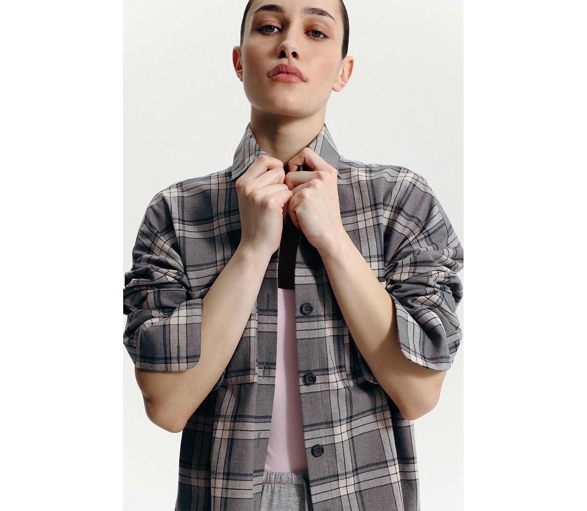 СОРОЧКА-ТРАНСФОРМЕР В КЛІТИНКУ