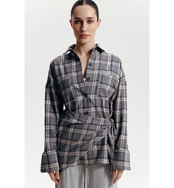 СОРОЧКА-ТРАНСФОРМЕР В КЛІТИНКУ