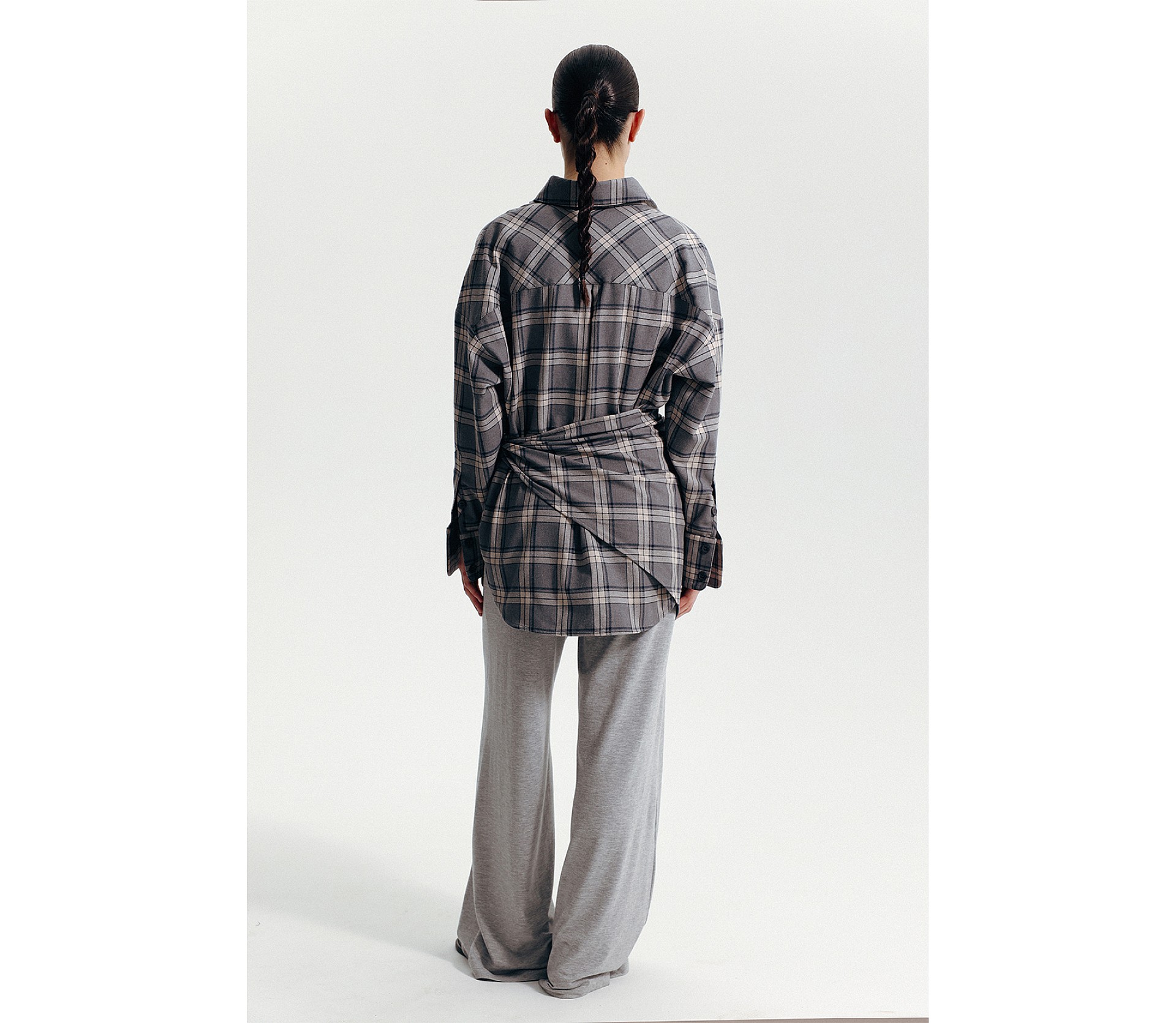 СОРОЧКА-ТРАНСФОРМЕР В КЛІТИНКУ