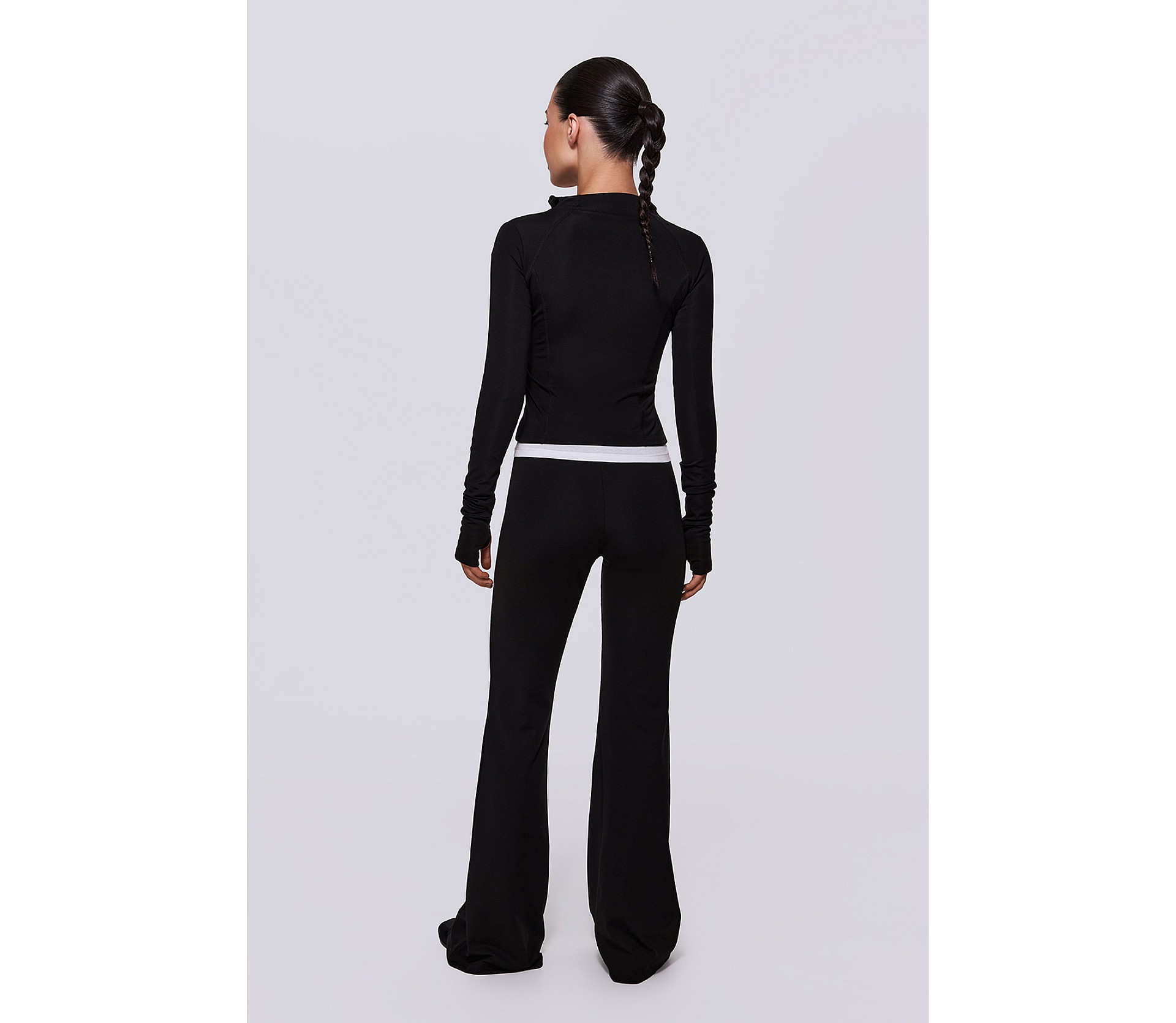 ЛЕГІНСИ-КЛЬОШ УТЕПЛЕНІ