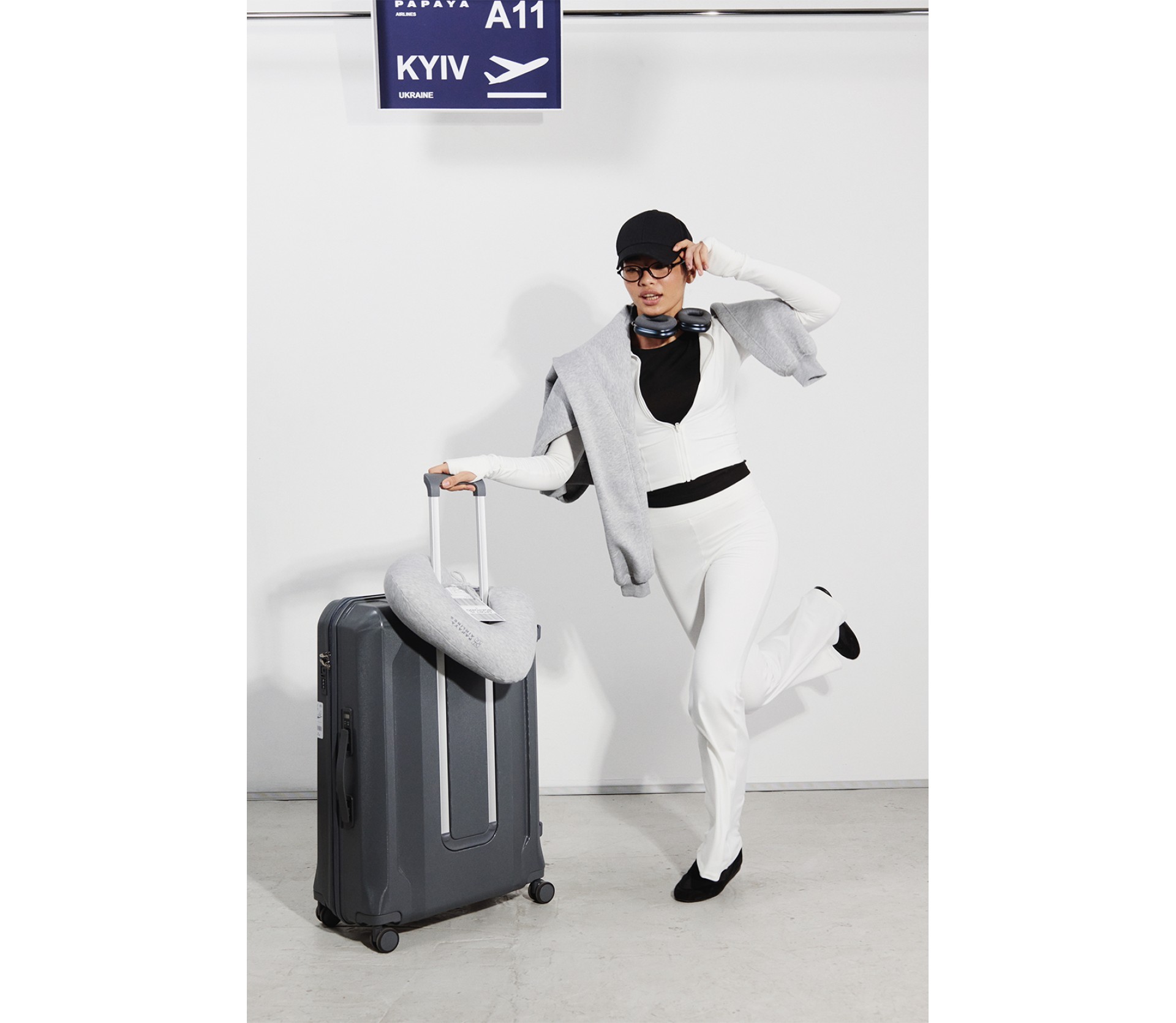 WARM FLARED LEGGINGS