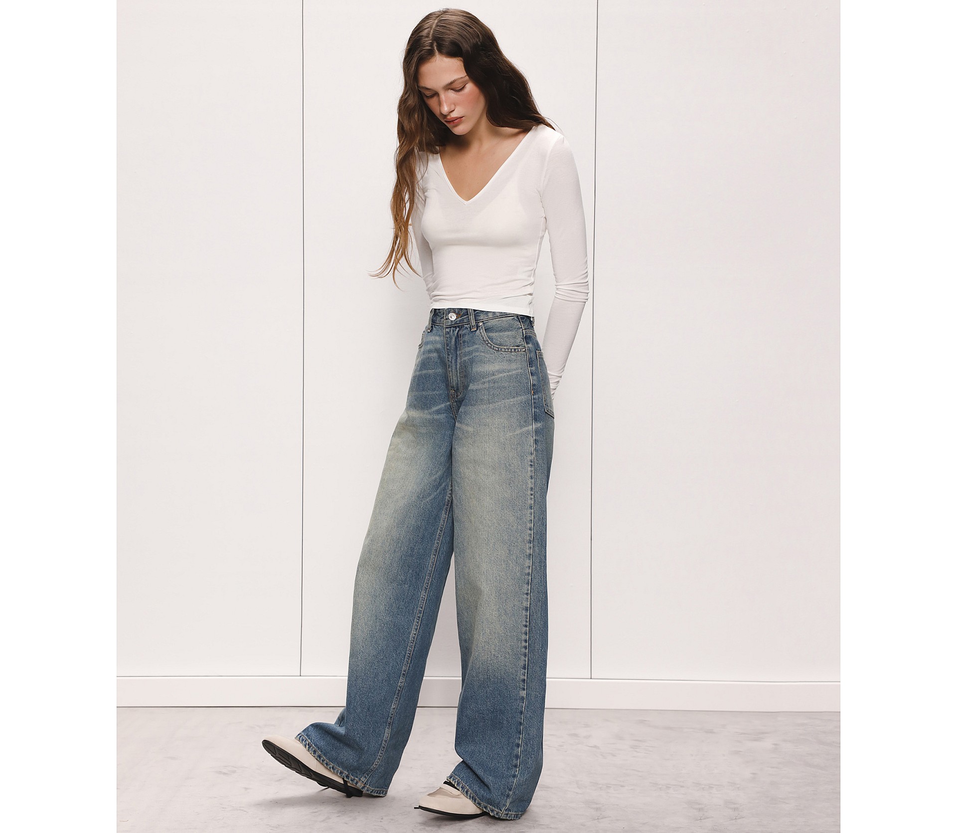 ДЖИНСИ WIDE LEG ДЖИНСИ WIDE LEG