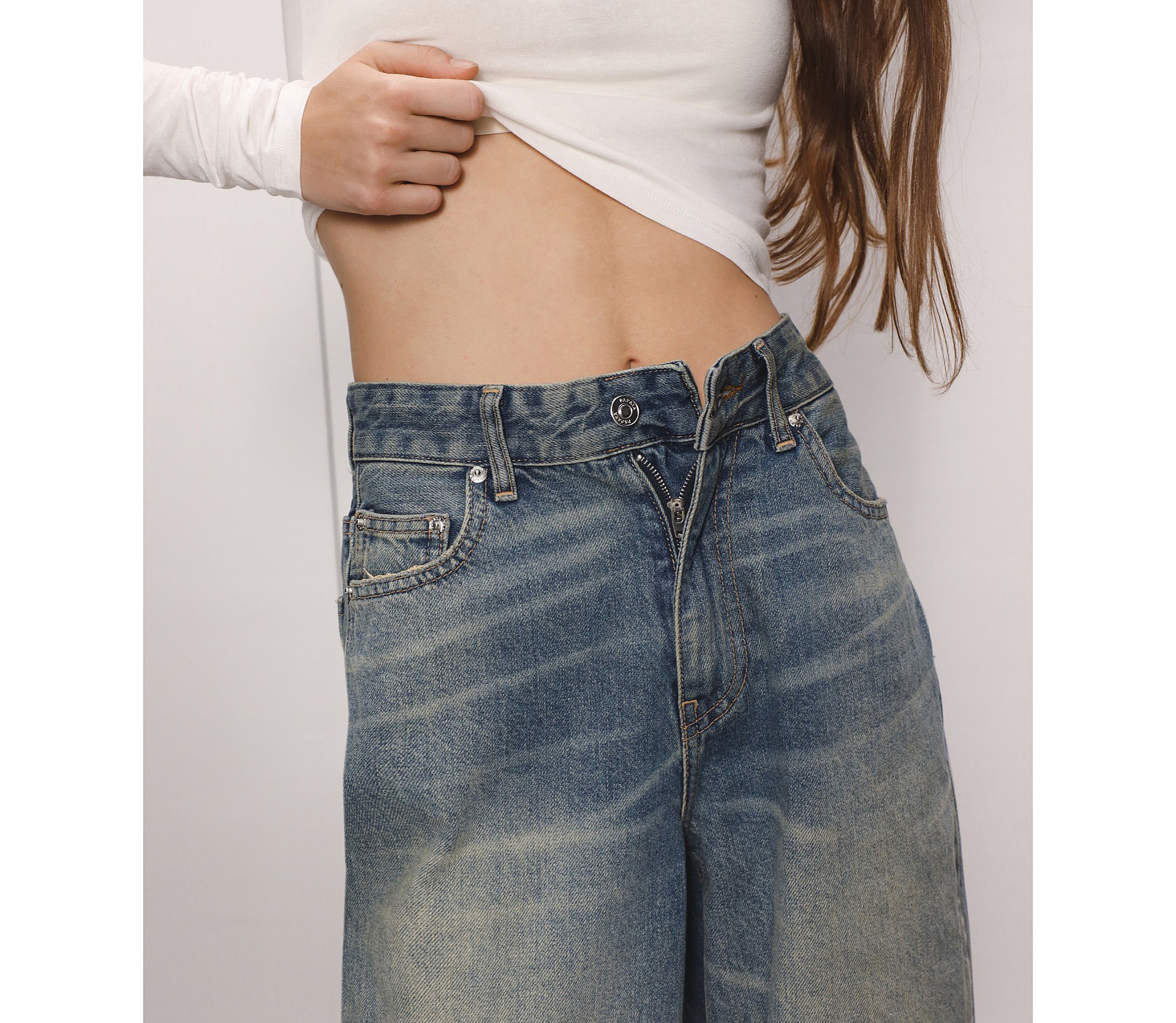 ДЖИНСИ WIDE LEG ДЖИНСИ WIDE LEG