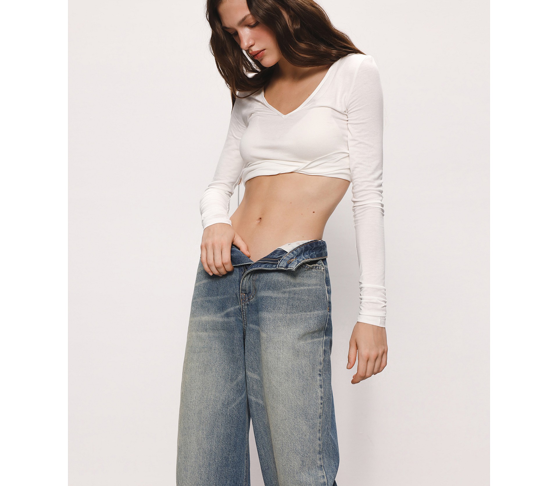 ДЖИНСИ WIDE LEG ДЖИНСИ WIDE LEG