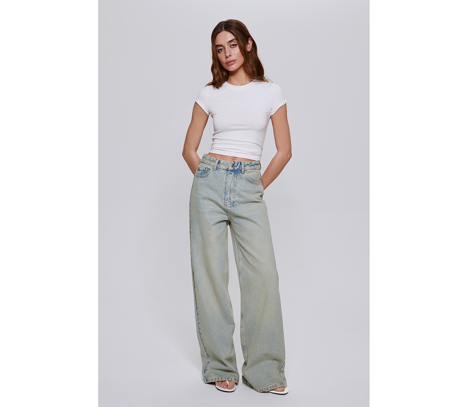 ДЖИНСИ WIDE LEG ДЖИНСИ WIDE LEG