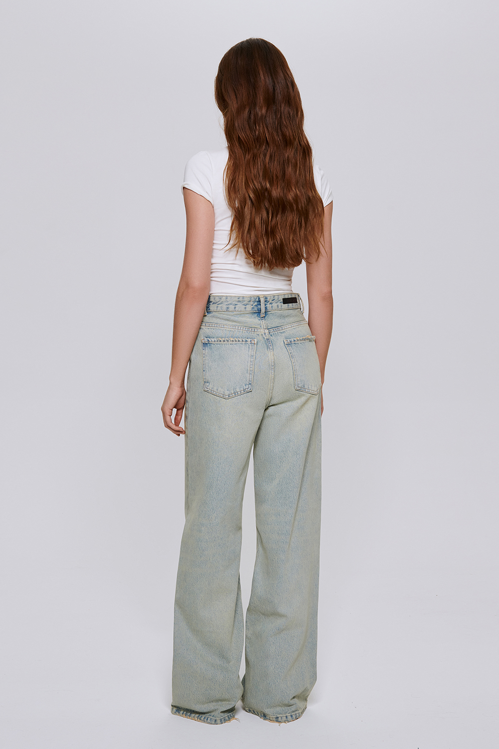 ДЖИНСИ WIDE LEG ДЖИНСИ WIDE LEG
