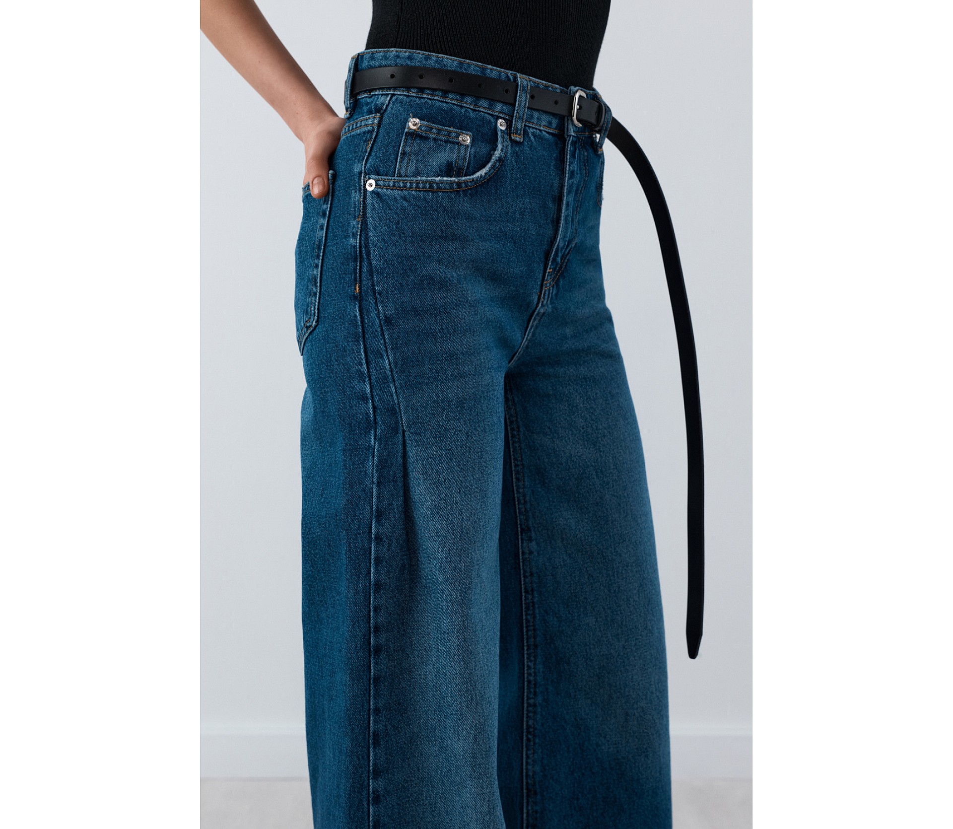 ДЖИНСИ WIDE LEG