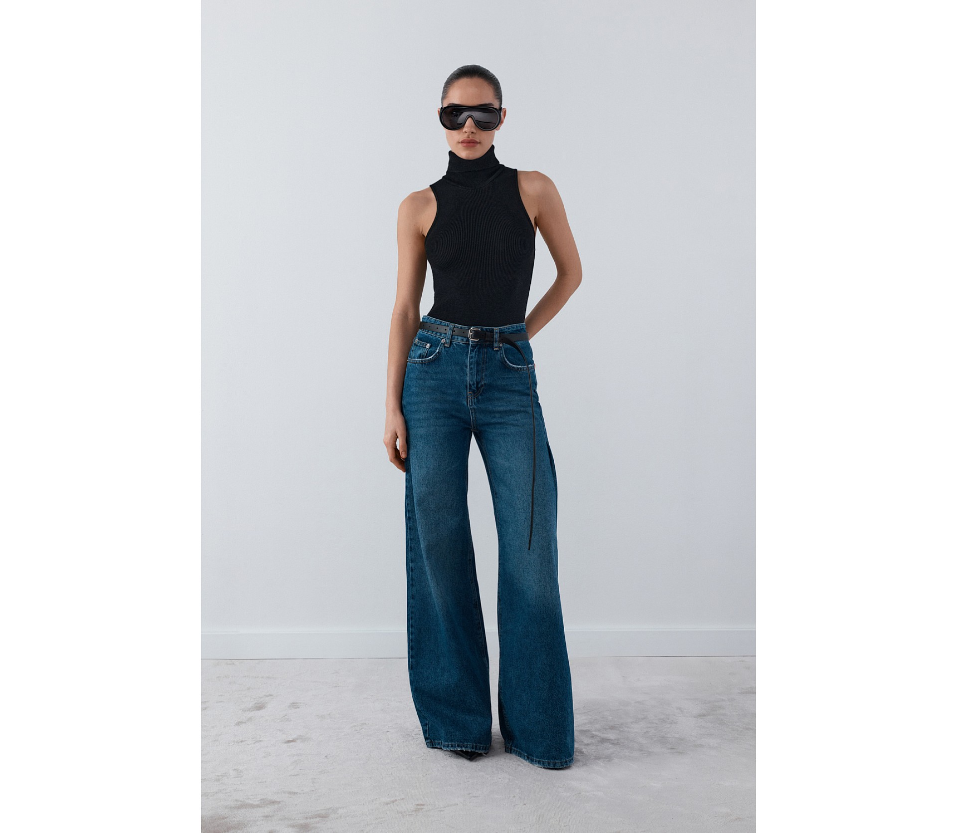 ДЖИНСИ WIDE LEG