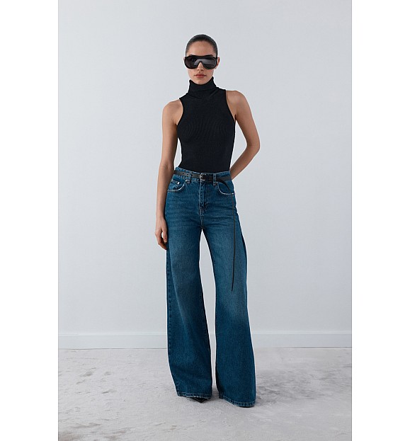 ДЖИНСИ WIDE LEG