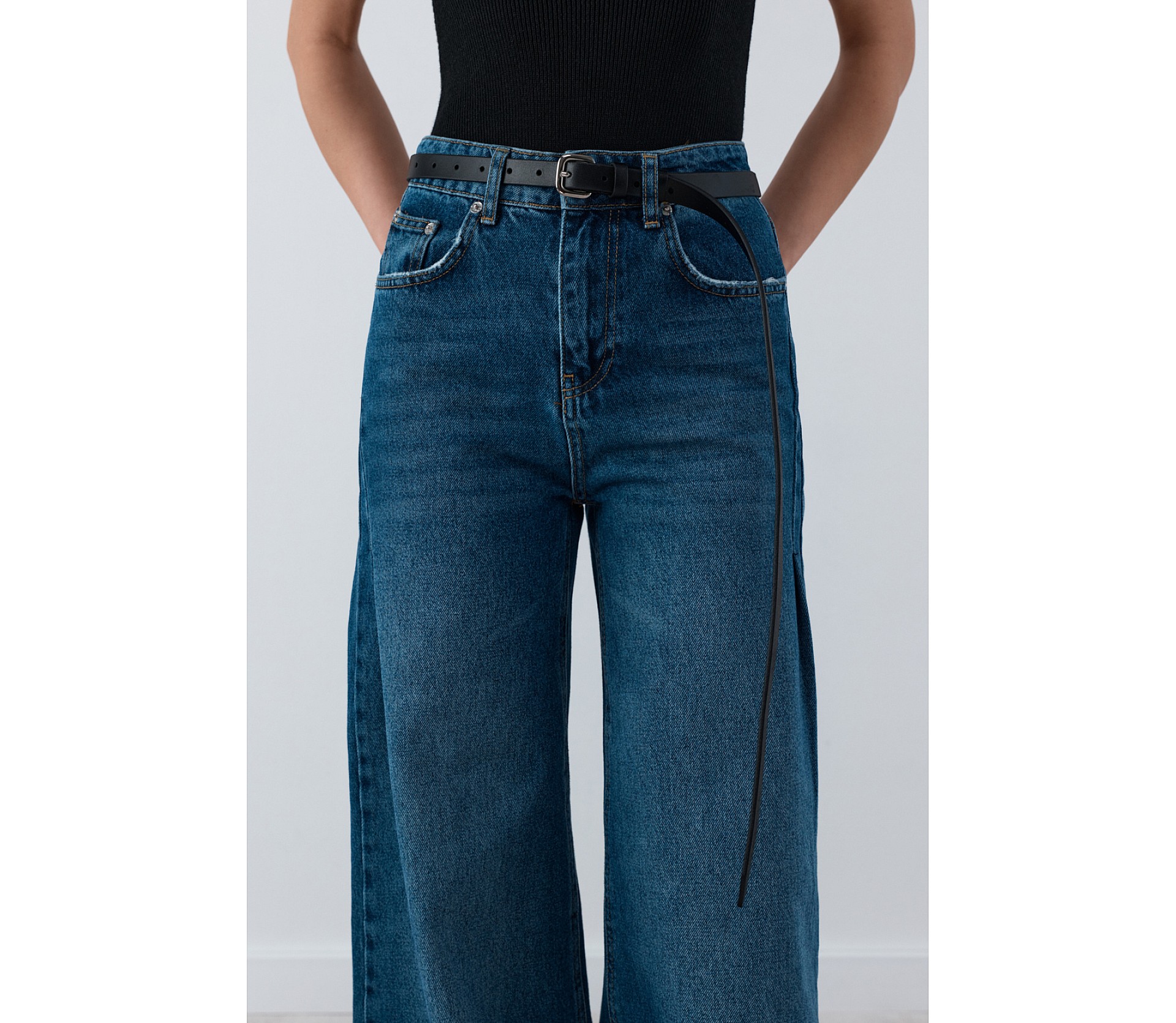 ДЖИНСИ WIDE LEG
