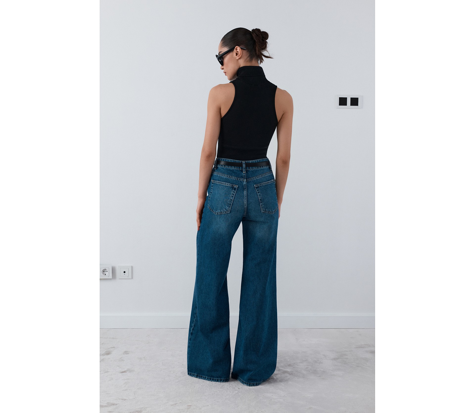 ДЖИНСИ WIDE LEG