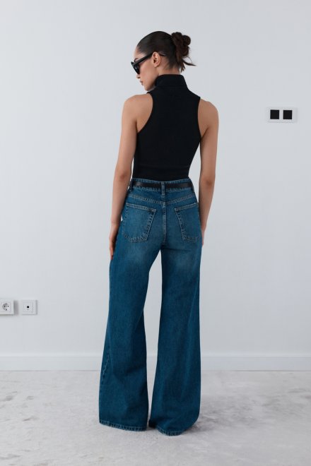 ДЖИНСИ WIDE LEG