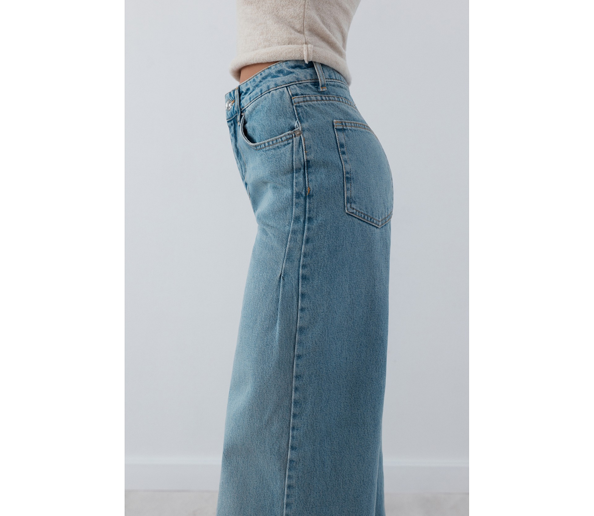 ДЖИНСИ WIDE LEG