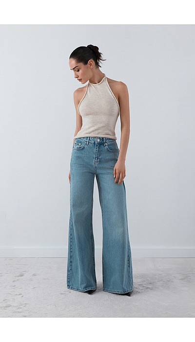 ДЖИНСИ WIDE LEG