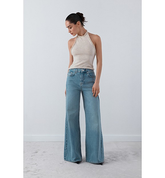 ДЖИНСИ WIDE LEG
