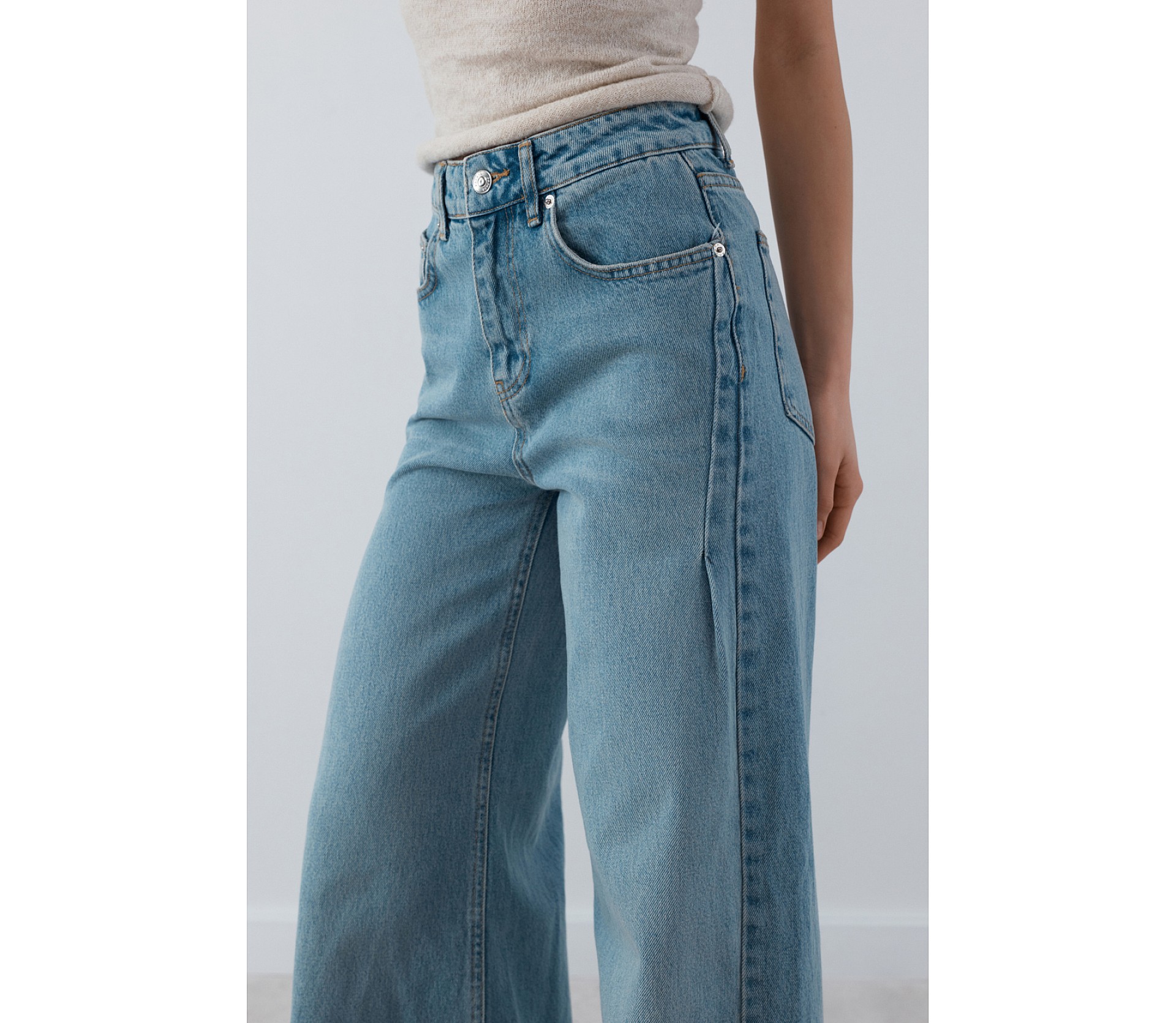 ДЖИНСИ WIDE LEG