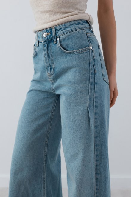 ДЖИНСИ WIDE LEG