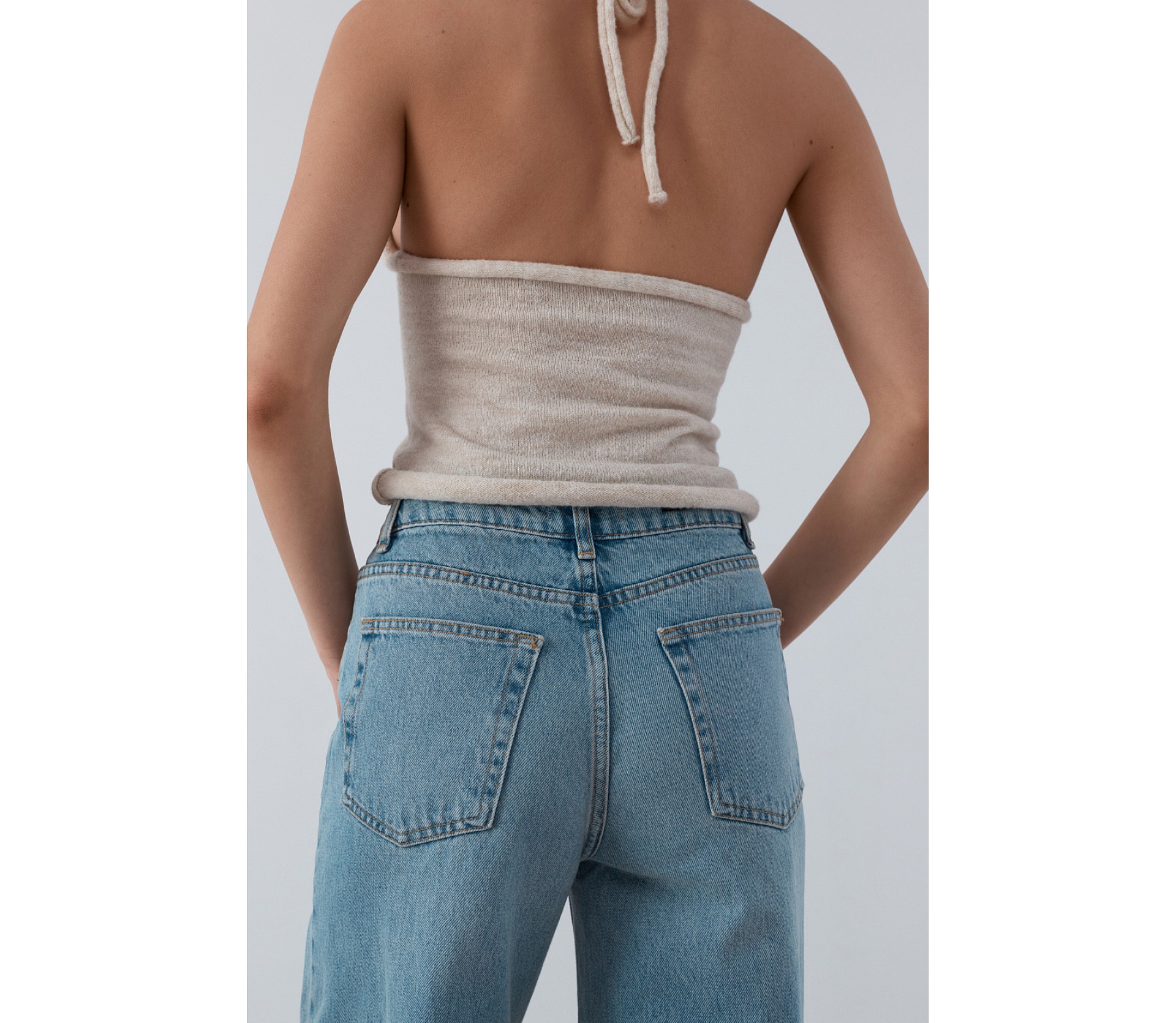 ДЖИНСИ WIDE LEG