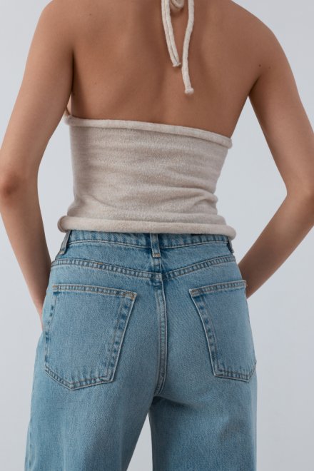 ДЖИНСИ WIDE LEG