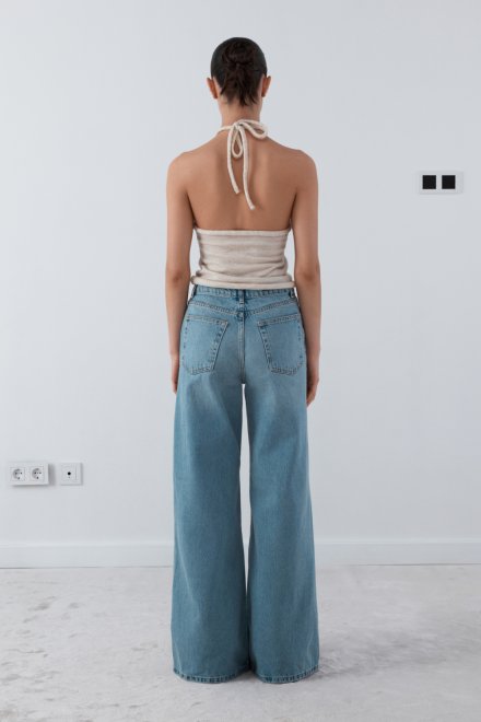 ДЖИНСИ WIDE LEG