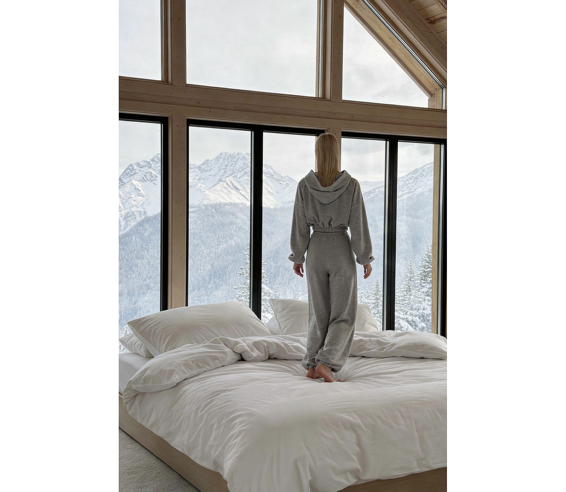 ШТАНИ З М'ЯКОЇ МАХРИ