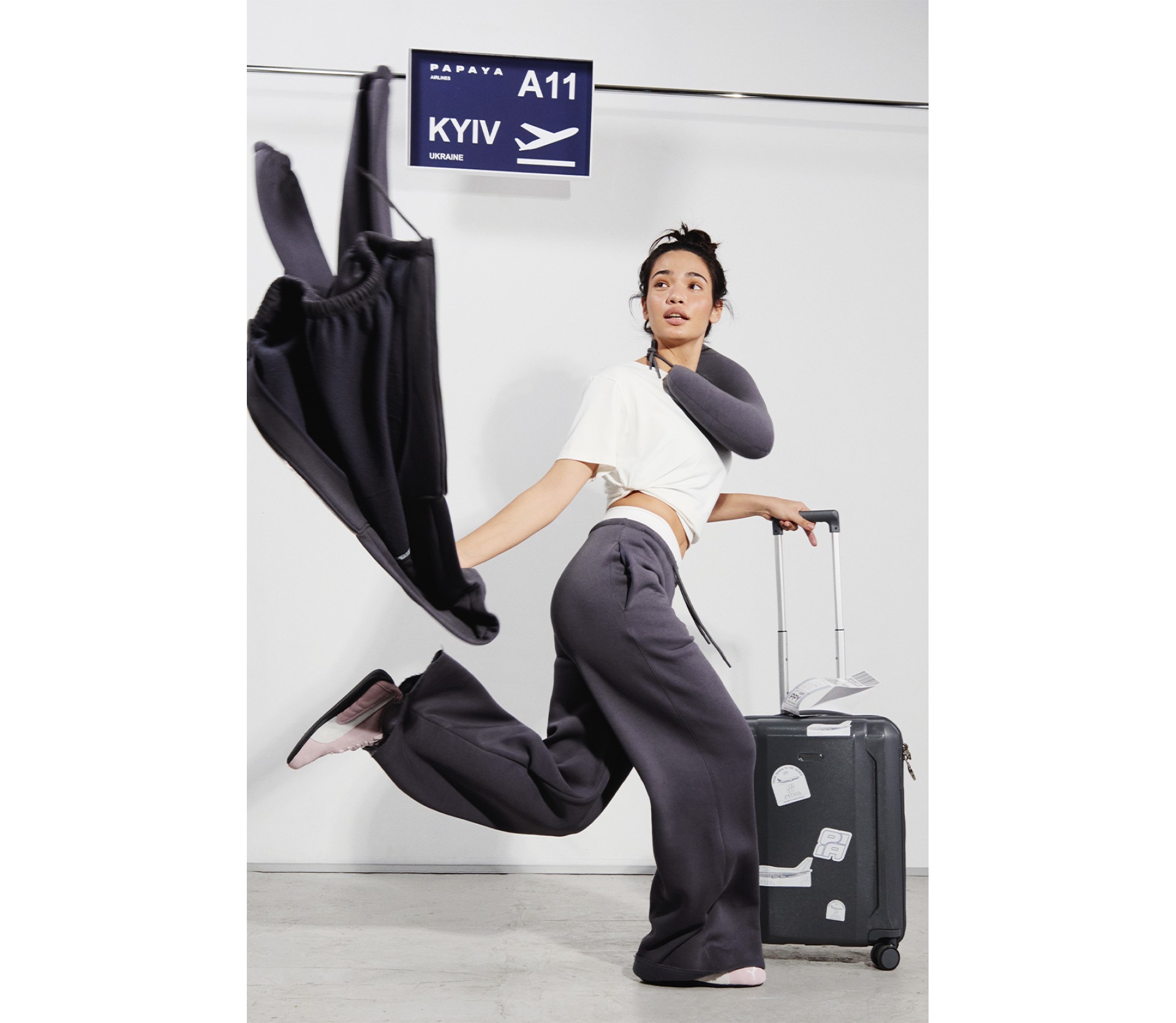 ШТАНИ ВІЛЬНОГО КРОЮ УТЕПЛЕНІ