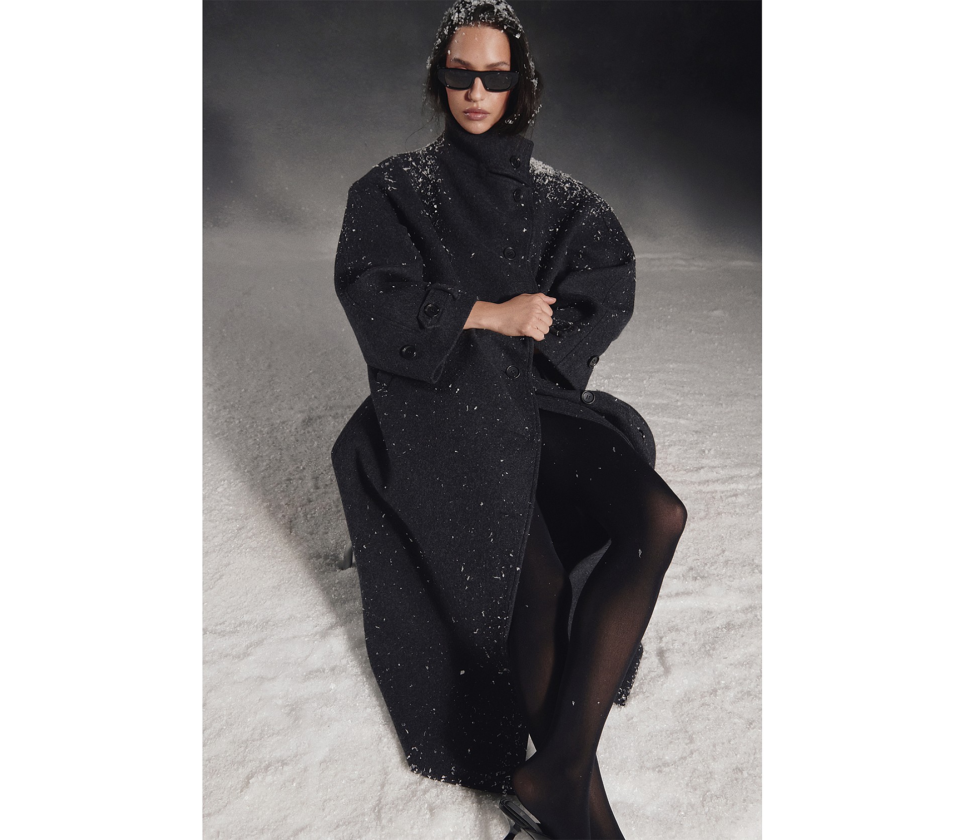 ПАЛЬТО МАКСІ З КОМІРОМ-СТІЙКОЮ ПАЛЬТО МАКСІ З КОМІРОМ-СТІЙКОЮ