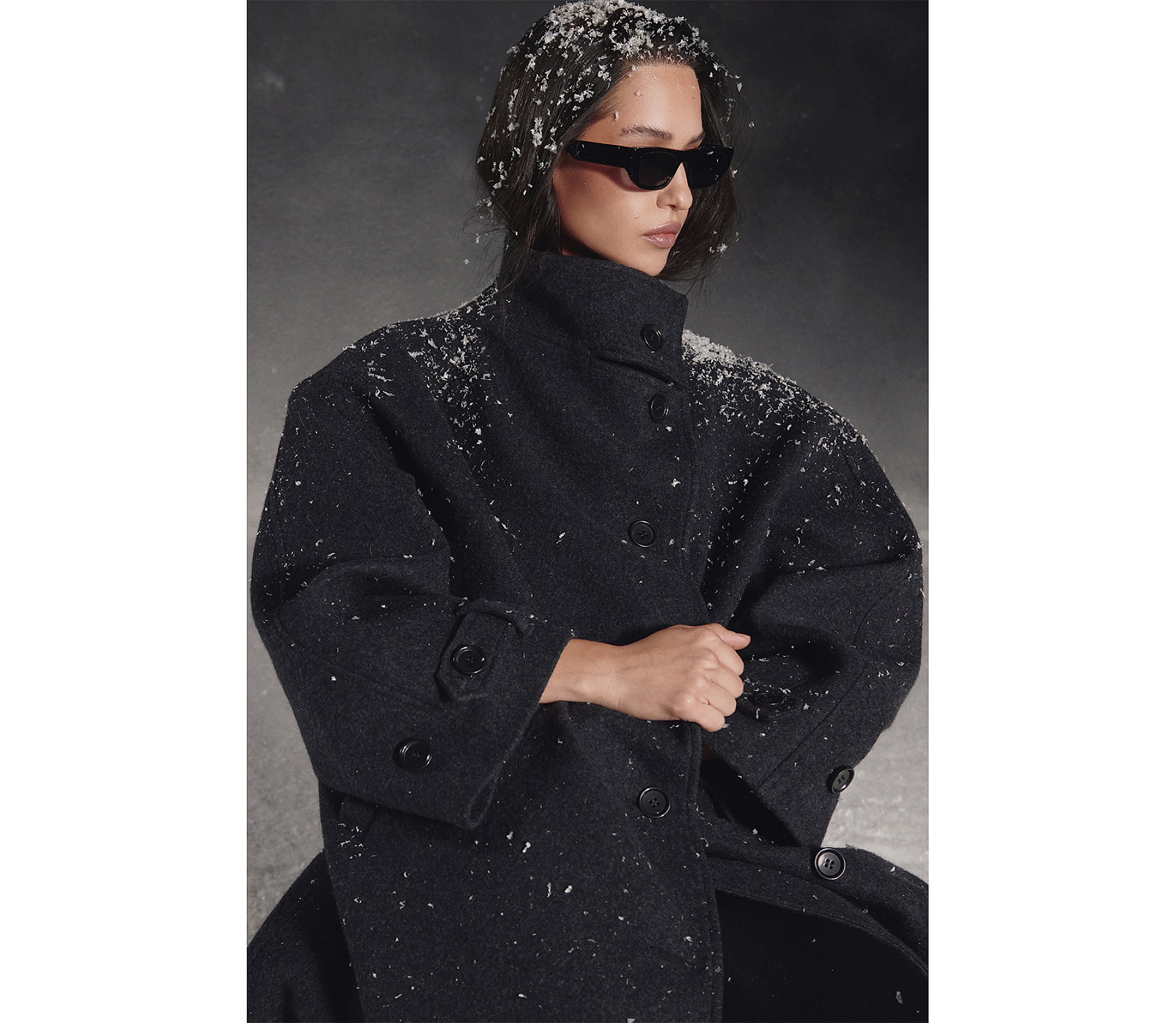 ПАЛЬТО МАКСІ З КОМІРОМ-СТІЙКОЮ ПАЛЬТО МАКСІ З КОМІРОМ-СТІЙКОЮ