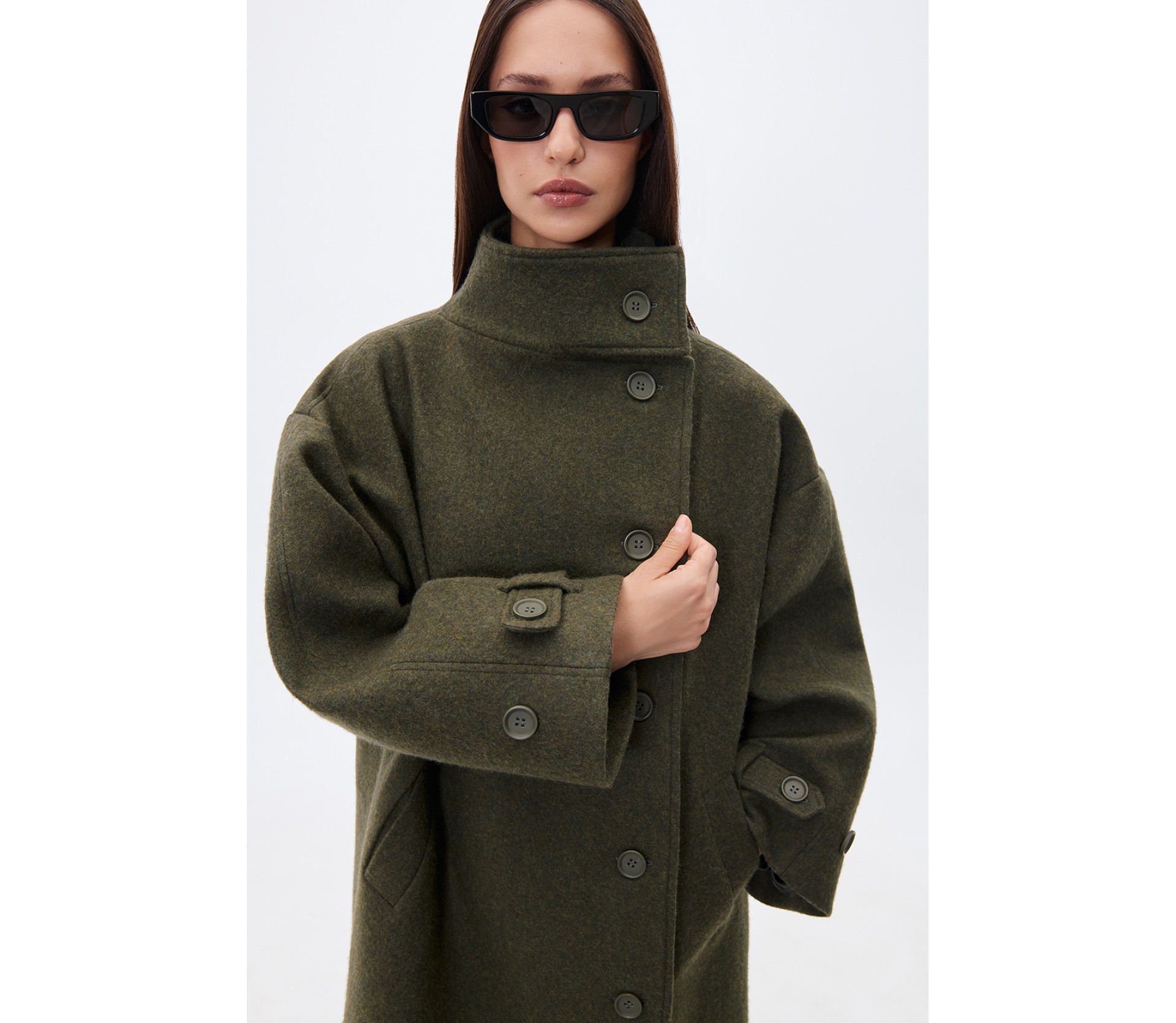 ПАЛЬТО МАКСІ З КОМІРОМ-СТІЙКОЮ ПАЛЬТО МАКСІ З КОМІРОМ-СТІЙКОЮ