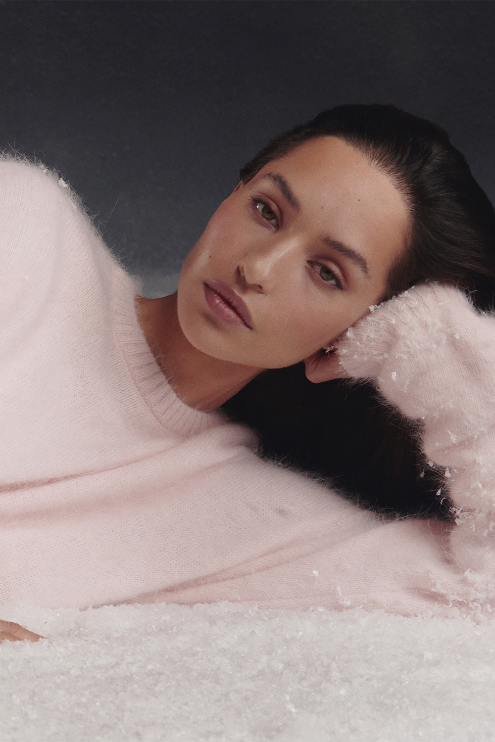 СВЕТР ІЗ ДОДАВАННЯМ АНГОРИ